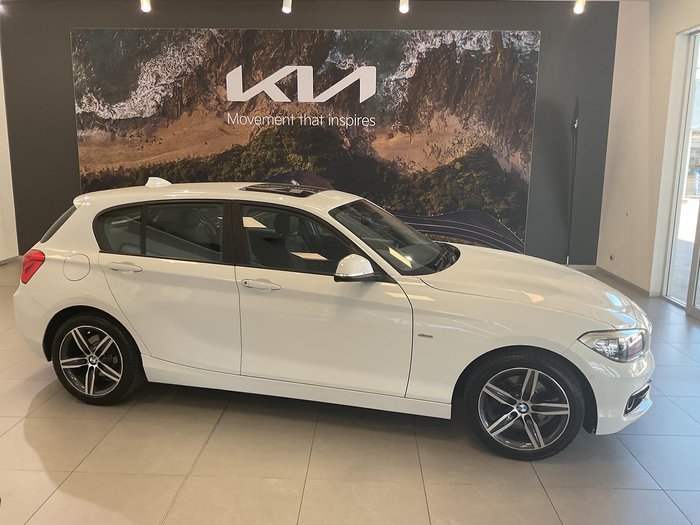 2016 BMW 1 Series 120i Sport Line