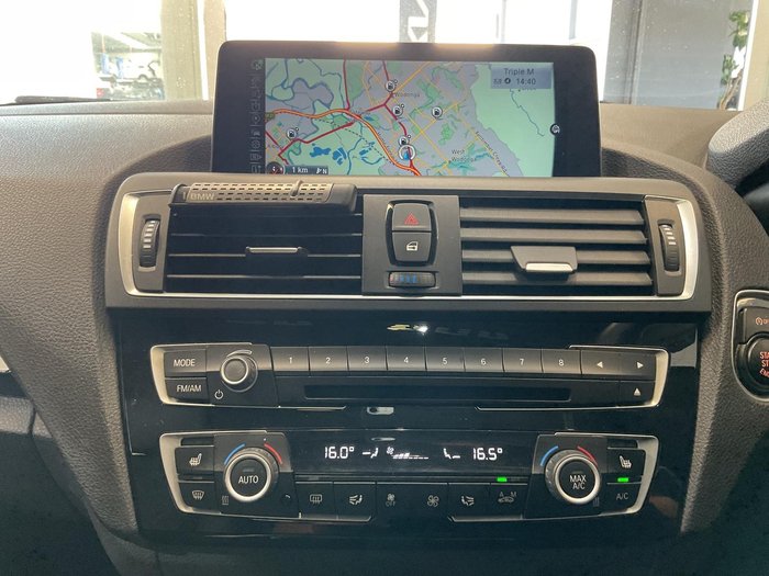 2016 BMW 1 Series 120i Sport Line