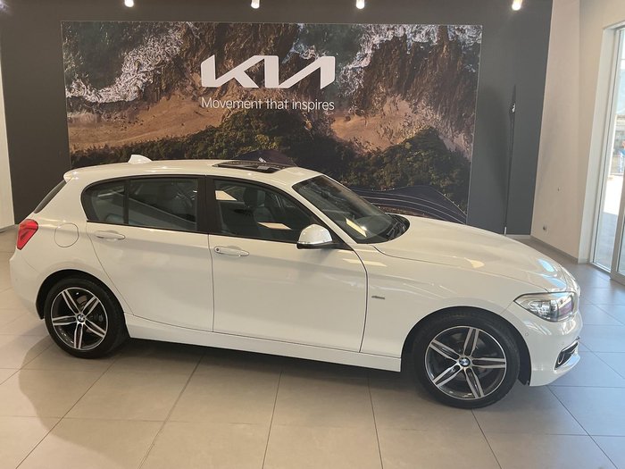 2016 BMW 1 Series 120i Sport Line