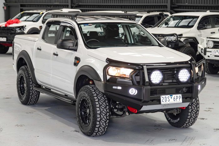 2020 Ford Ranger XL PX MkIII MY20.25 4X4 Dual Range Arctic White
