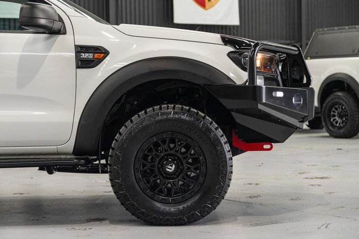 2020 Ford Ranger XL PX MkIII MY20.25 4X4 Dual Range Arctic White