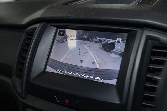 2020 Ford Ranger XL PX MkIII MY20.25 4X4 Dual Range Arctic White