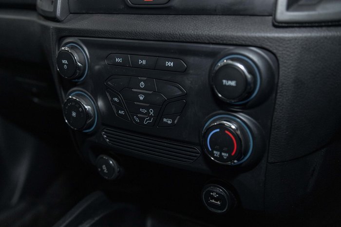 2020 Ford Ranger XL PX MkIII MY20.25 4X4 Dual Range Arctic White