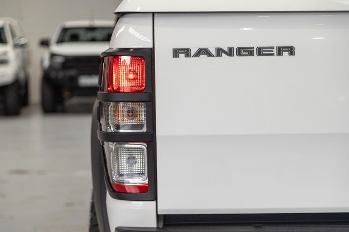 2020 Ford Ranger XL PX MkIII MY20.25 4X4 Dual Range Arctic White