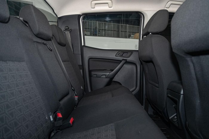 2020 Ford Ranger XL PX MkIII MY20.25 4X4 Dual Range Arctic White