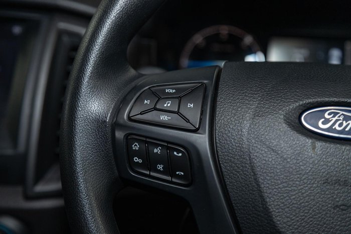 2020 Ford Ranger XL PX MkIII MY20.25 4X4 Dual Range Arctic White