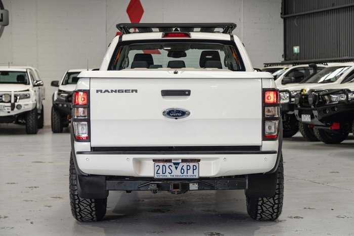2020 Ford Ranger XL PX MkIII MY20.25 4X4 Dual Range Arctic White
