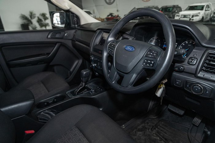 2020 Ford Ranger XL PX MkIII MY20.25 4X4 Dual Range Arctic White