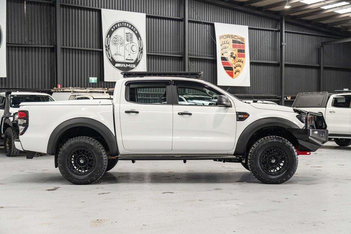 2020 Ford Ranger XL PX MkIII MY20.25 4X4 Dual Range Arctic White
