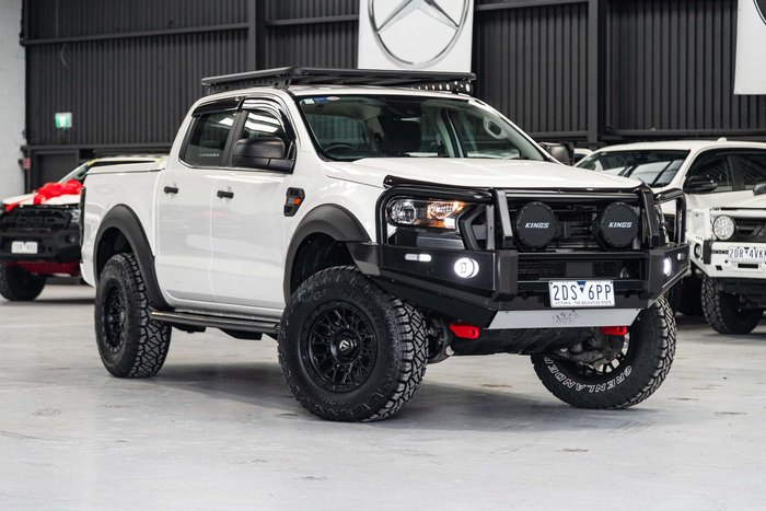 2020 Ford Ranger XL PX MkIII MY20.25 4X4 Dual Range Arctic White
