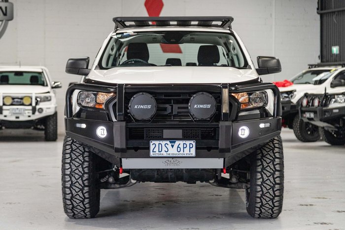 2020 Ford Ranger XL PX MkIII MY20.25 4X4 Dual Range Arctic White