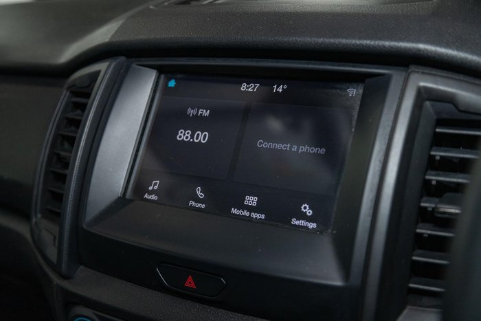 2020 Ford Ranger XL PX MkIII MY20.25 4X4 Dual Range Arctic White