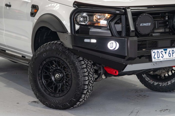 2020 Ford Ranger XL PX MkIII MY20.25 4X4 Dual Range Arctic White