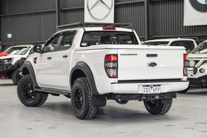 2020 Ford Ranger XL PX MkIII MY20.25 4X4 Dual Range Arctic White