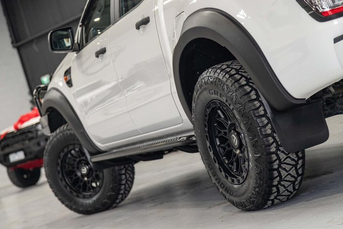 2020 Ford Ranger XL PX MkIII MY20.25 4X4 Dual Range Arctic White
