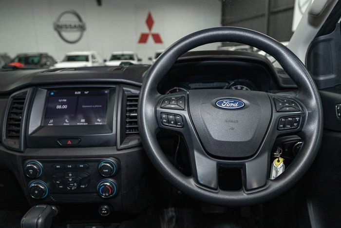 2020 Ford Ranger XL PX MkIII MY20.25 4X4 Dual Range Arctic White