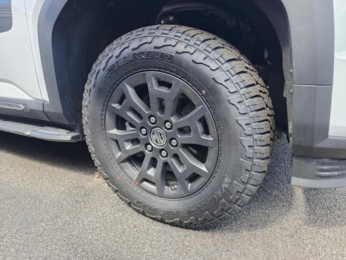 2025 MG MGU9 Explore EKK1C MY25 4X4 Dual Range Alpine White