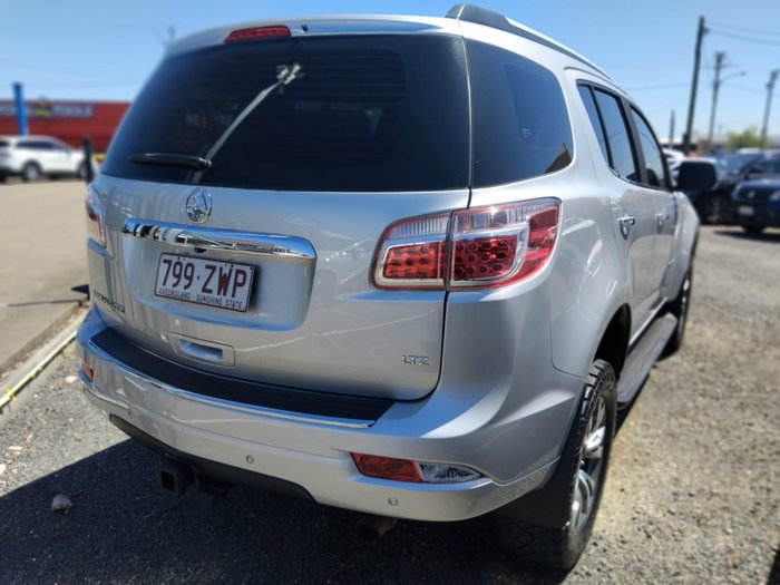 2017 Holden Trailblazer LTZ