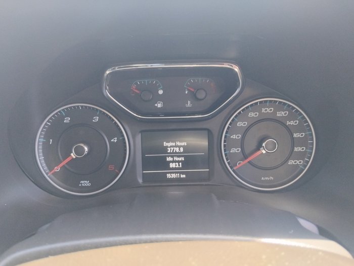 2017 Holden Trailblazer LTZ