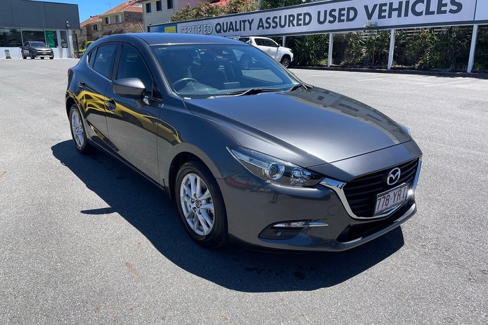 2018 Mazda 3 Maxx Sport