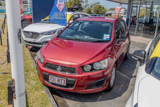 2012 HOLDEN BARINA