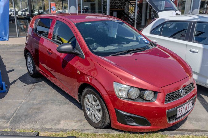 2012 HOLDEN BARINA CD