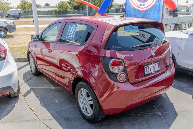 2012 HOLDEN BARINA CD