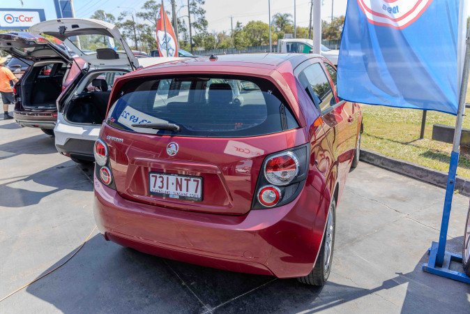 2012 HOLDEN BARINA CD