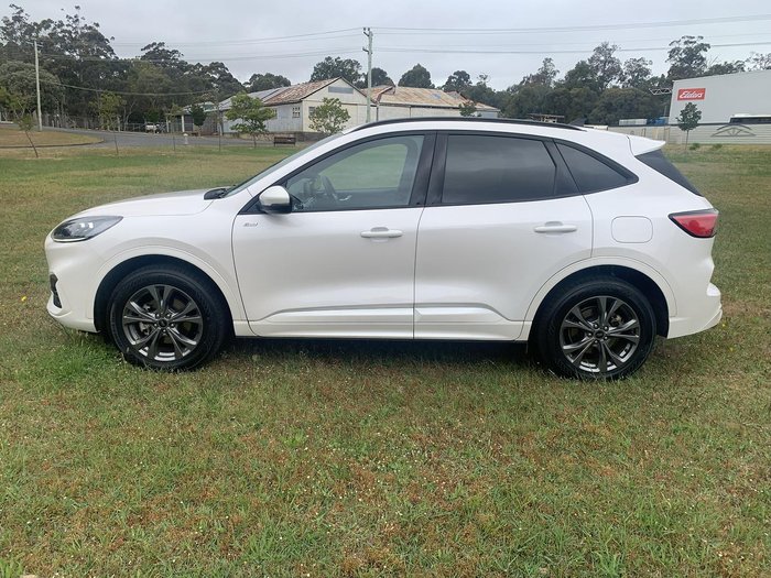 2023 Ford Escape ST-Line ZH MY23.25 AWD White Platinum