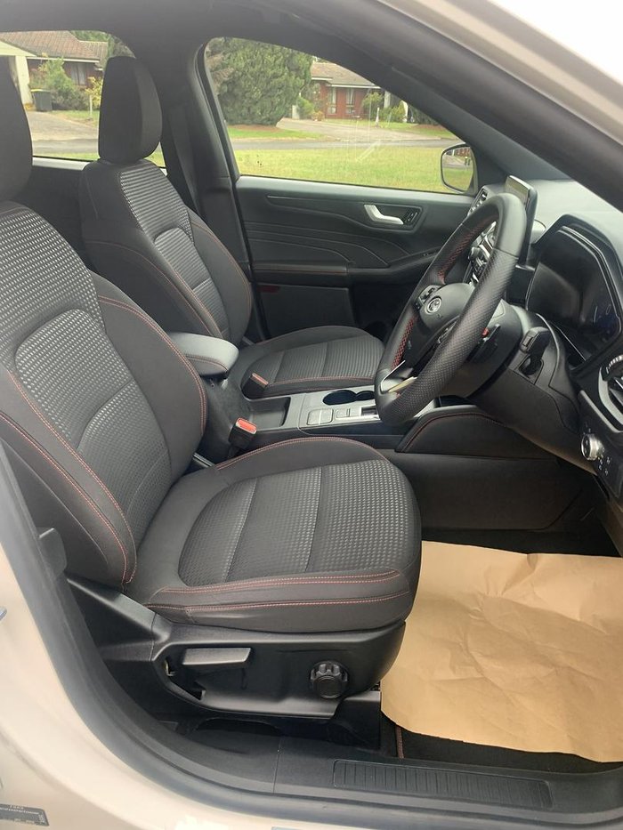 2023 Ford Escape ST-Line ZH MY23.25 AWD White Platinum