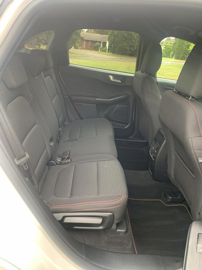 2023 Ford Escape ST-Line ZH MY23.25 AWD White Platinum