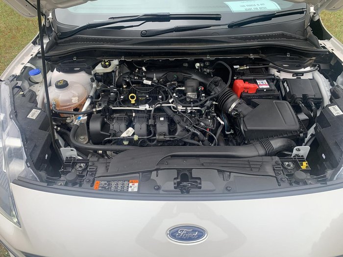 2023 Ford Escape ST-Line ZH MY23.25 AWD White Platinum