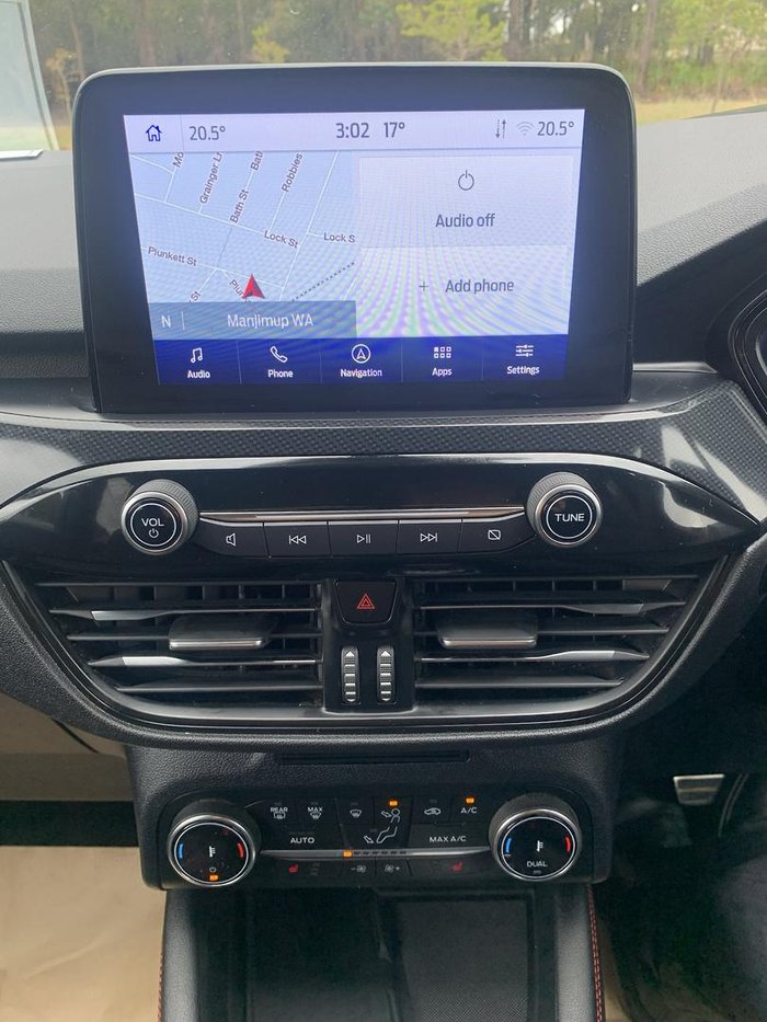 2023 Ford Escape ST-Line ZH MY23.25 AWD White Platinum