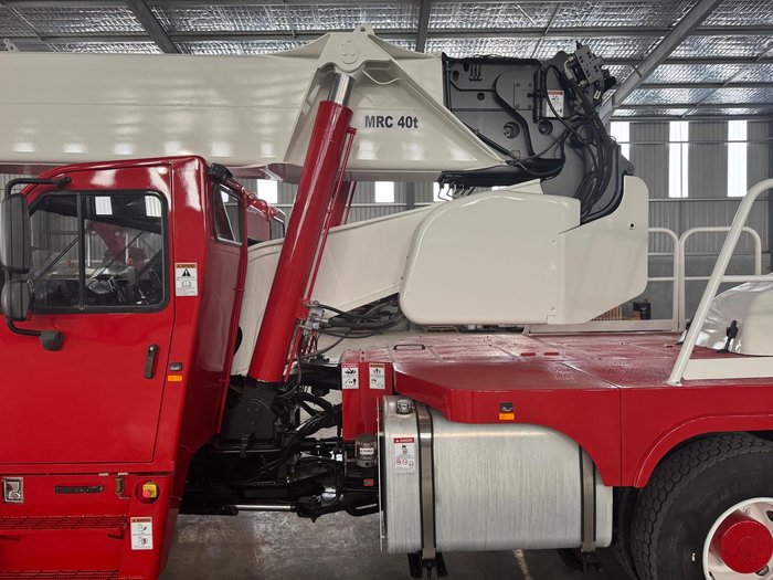 2019 Franna AT40 Red