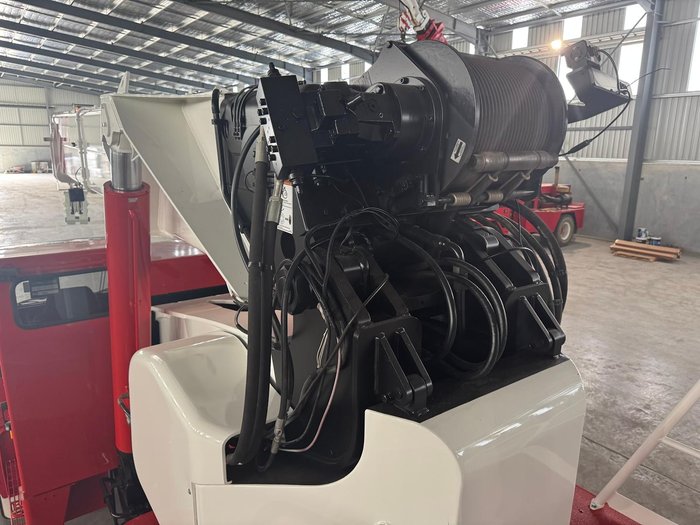 2019 Franna AT40 Red