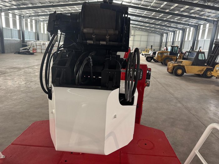 2019 Franna AT40 Red