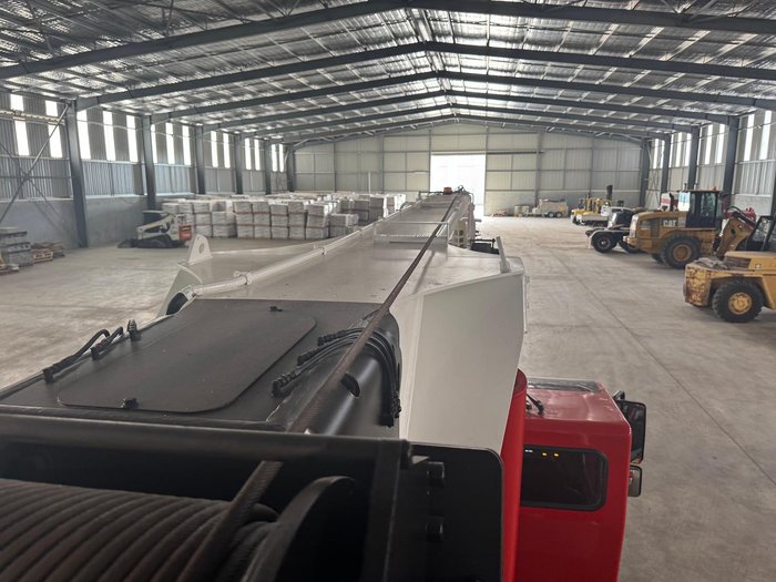 2019 Franna AT40 Red