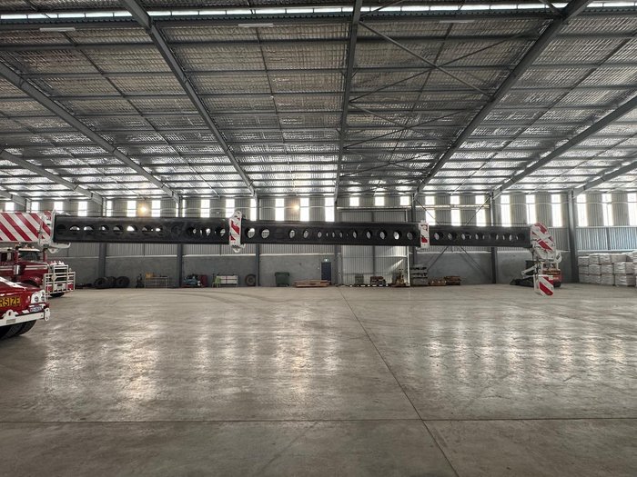 2019 Franna AT40 Red