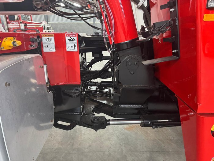 2019 Franna AT40 Red