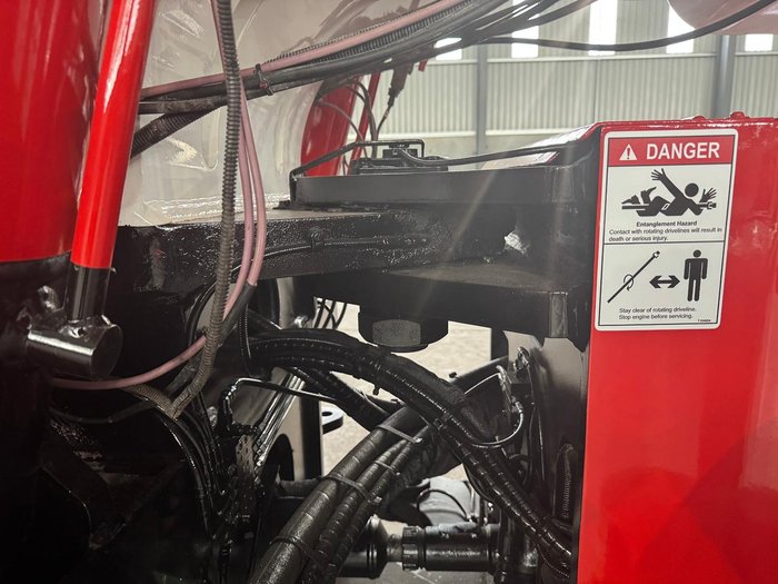 2019 Franna AT40 Red