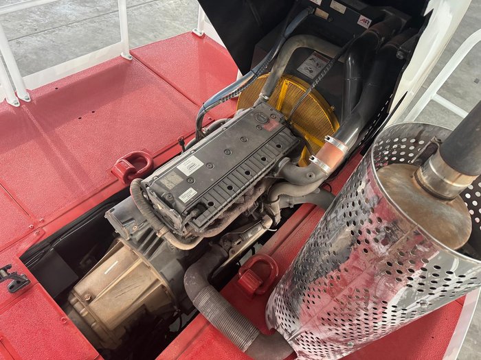 2019 Franna AT40 Red