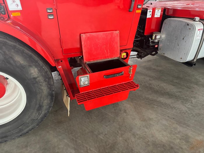 2019 Franna AT40 Red