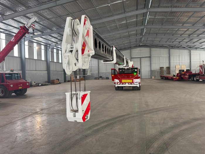 2019 Franna AT40 Red