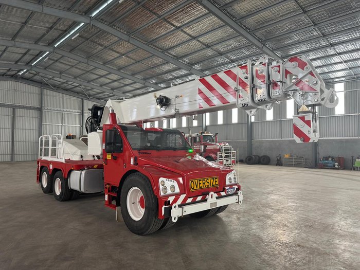 2019 Franna AT40 Red