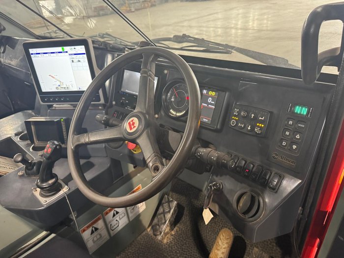 2019 Franna AT40 Red