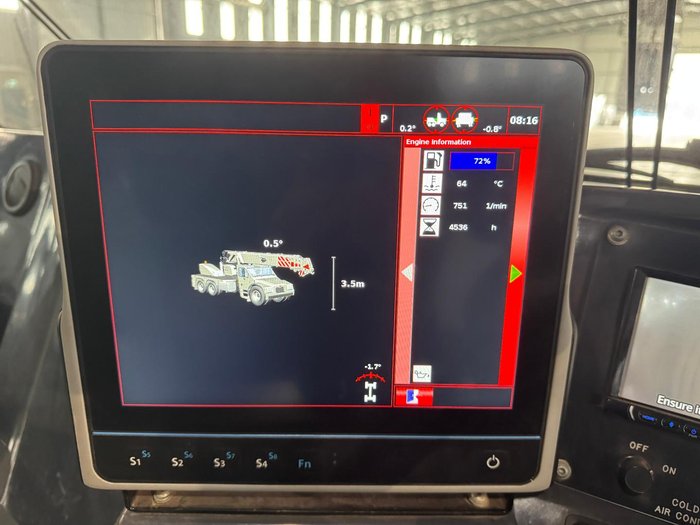 2019 Franna AT40 Red