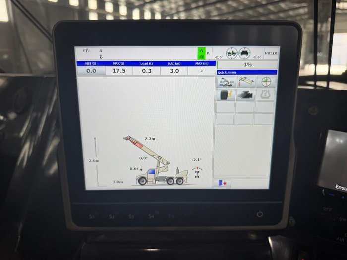 2019 Franna AT40 Red