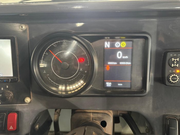 2019 Franna AT40 Red