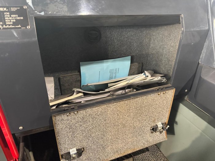 2019 Franna AT40 Red