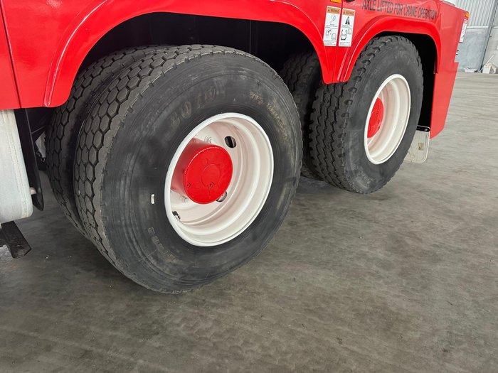 2019 Franna AT40 Red